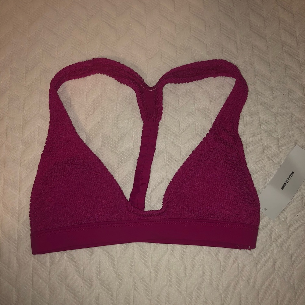 Out From Under Textured Bikini Top - Picture 4 of 5